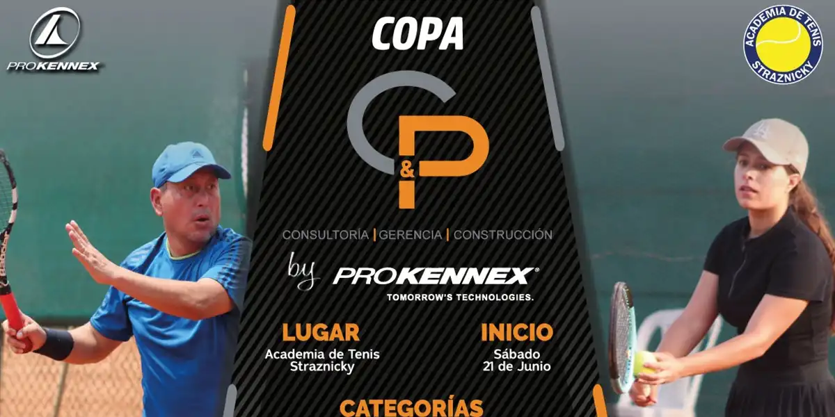 Segundo Torneo PROKENNEX Tennis Tour 2025 "Copa C&P"