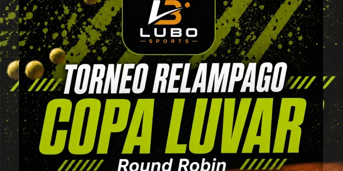 Primer Torneo Relámpago Copa Luvar 2026